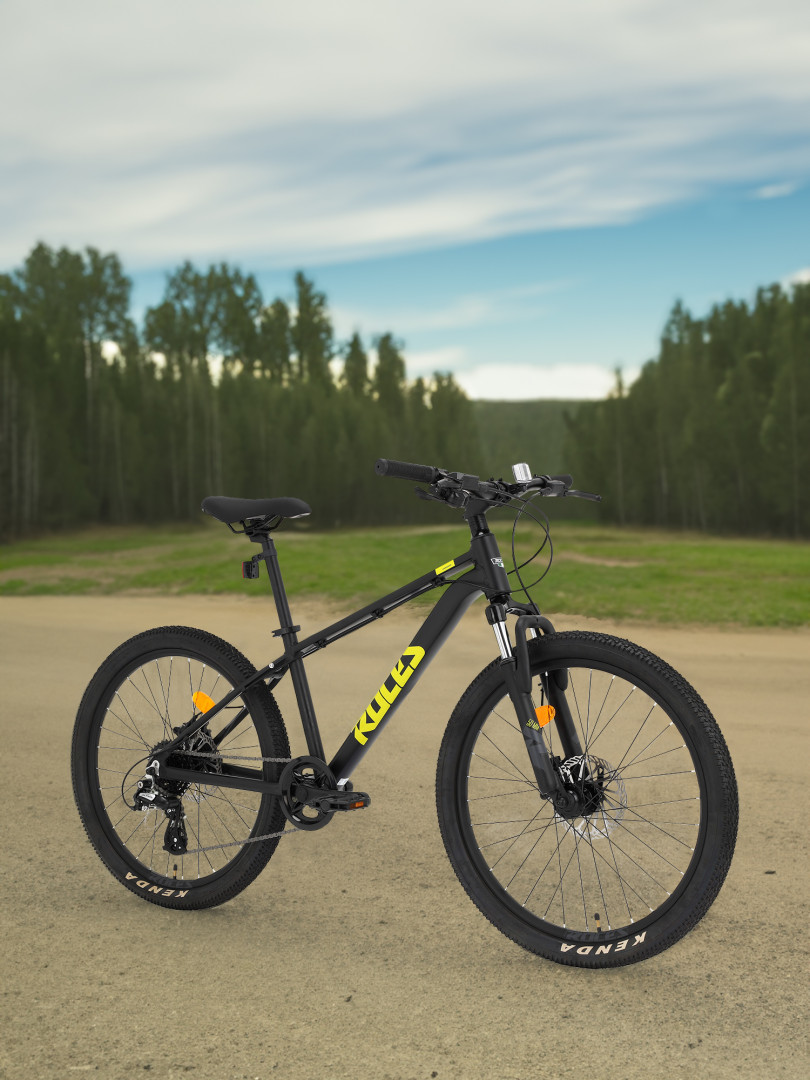 Велосипед для мальчиков Roces Uragano 24 Черный 35999₽