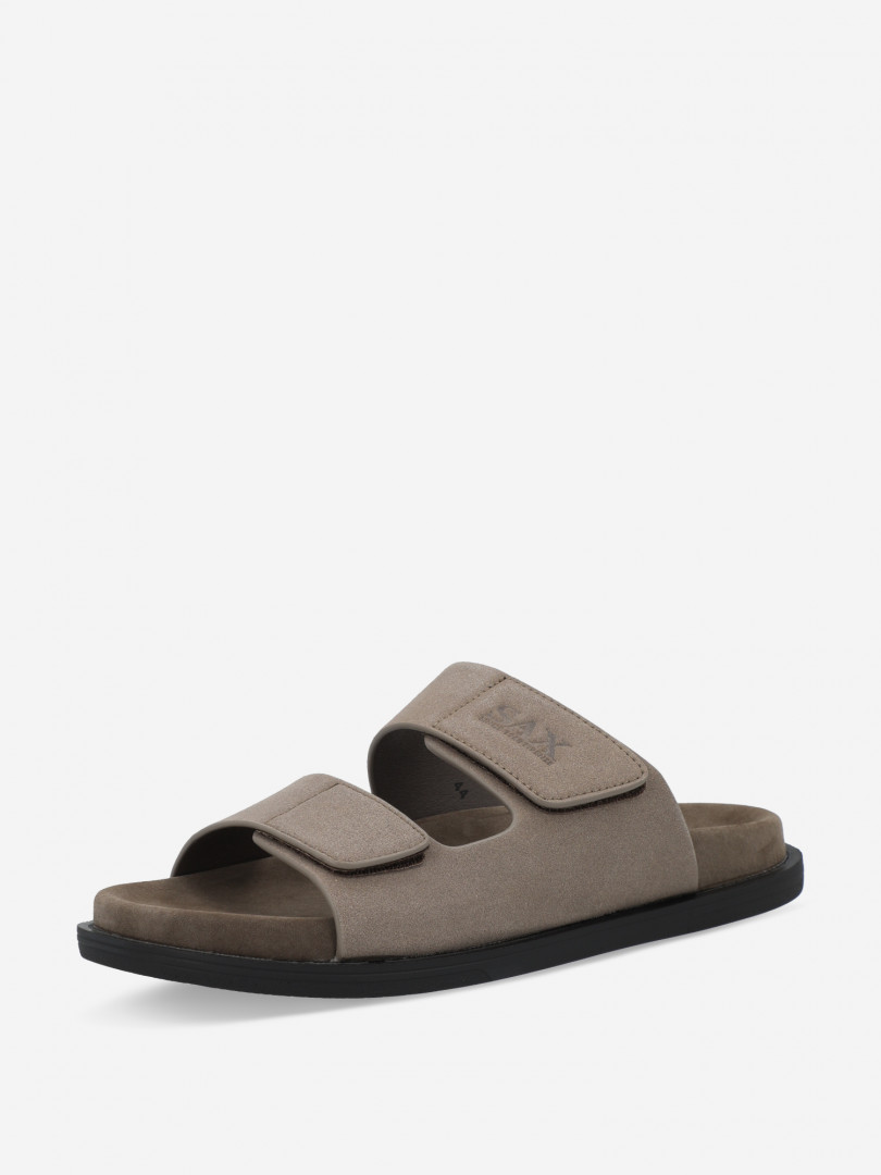 Шлепанцы мужские SAX Torre Коричневый 1849₽