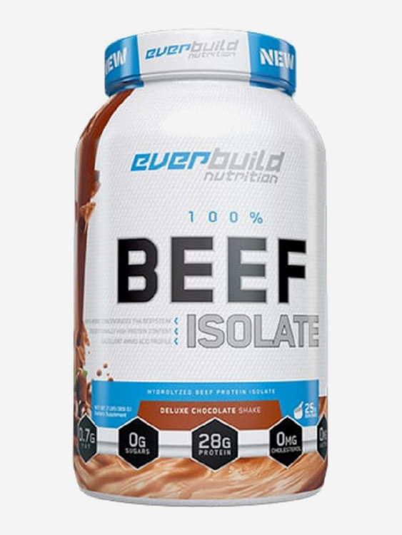 Изолят говядины Everbuild Nutrition 100% Beef Isolate 908 гр.