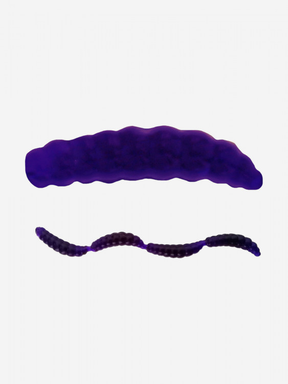 Виброхвост SANSAN WORM OPARYSH 15 (Col. 04 VIOLET)