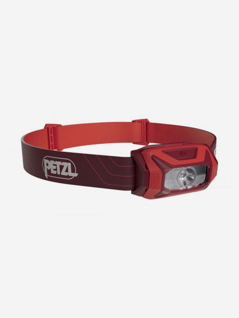 Фонарь светодиодный налобный Petzl Tikkina красный, 300 лм, 3 AAA
