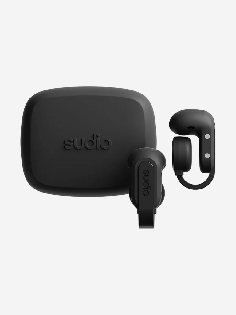 Беспроводные наушники Sudio B3 Open-Ear TWS Earbuds, цвет: черный