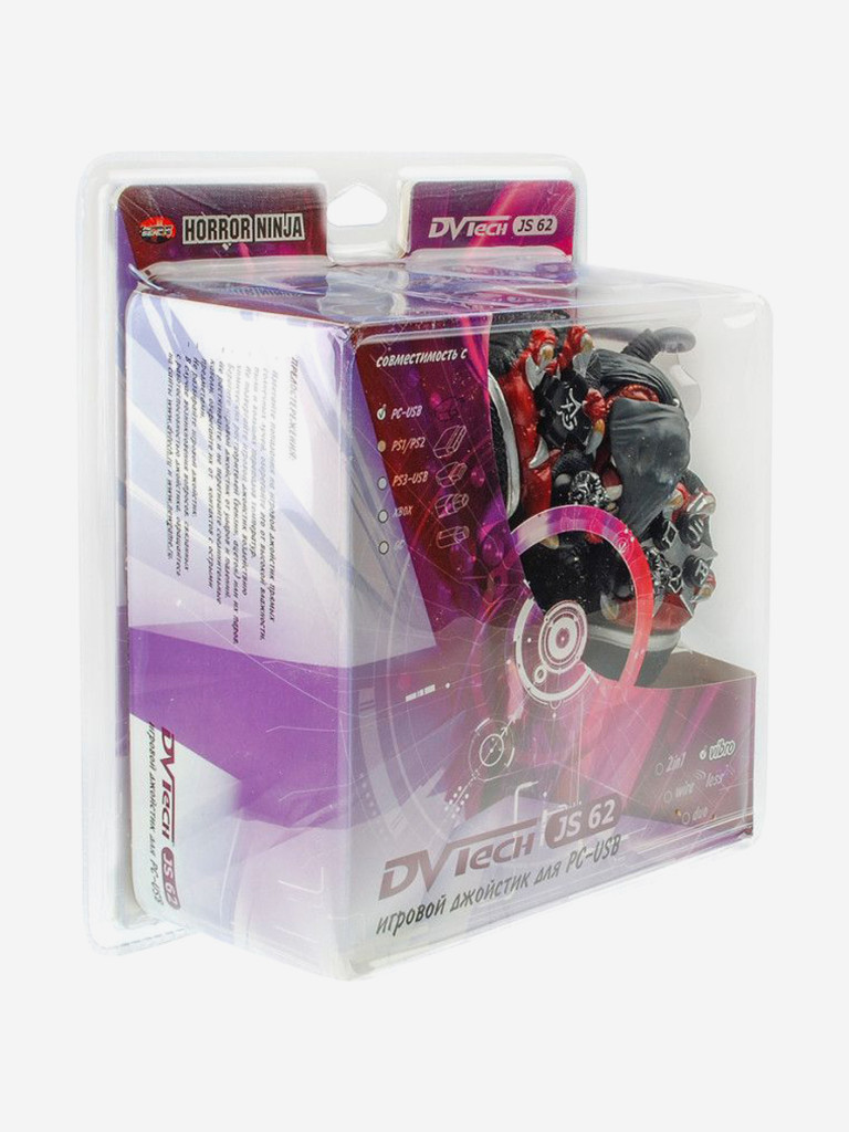 Игровой геймпад DVTech JS62 Horror Ninja (PC)