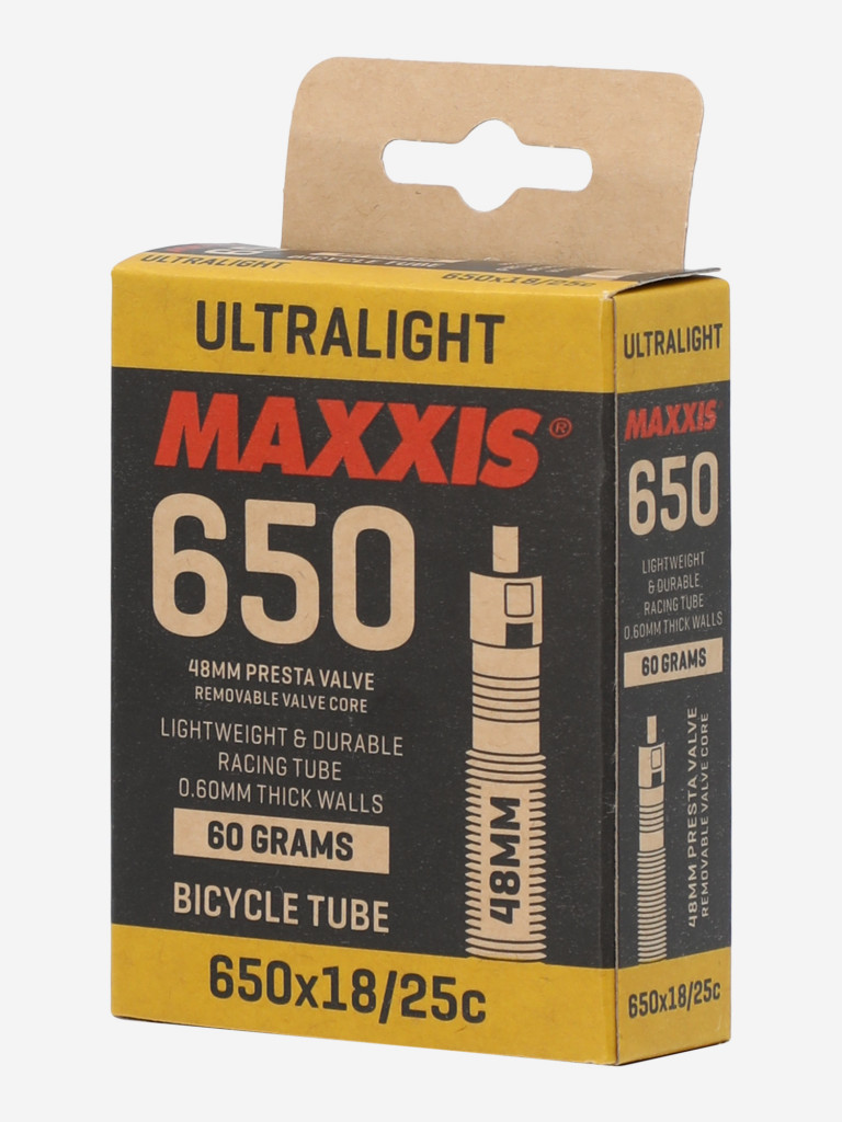 Камера MAXXIS Ultralight 650X18/25C 27.5'' велониппель