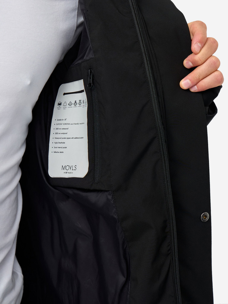 Куртка мужская MOYLS, "MWC002-01"