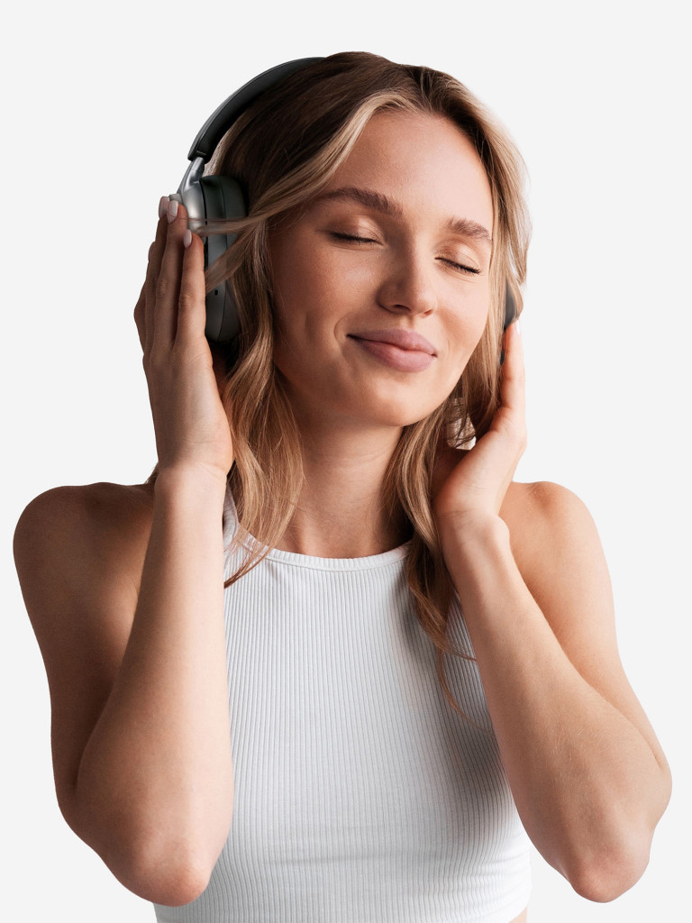 Беспроводные накладные наушники Stereo Vibe, bluetooth 5.4, 400 мАч