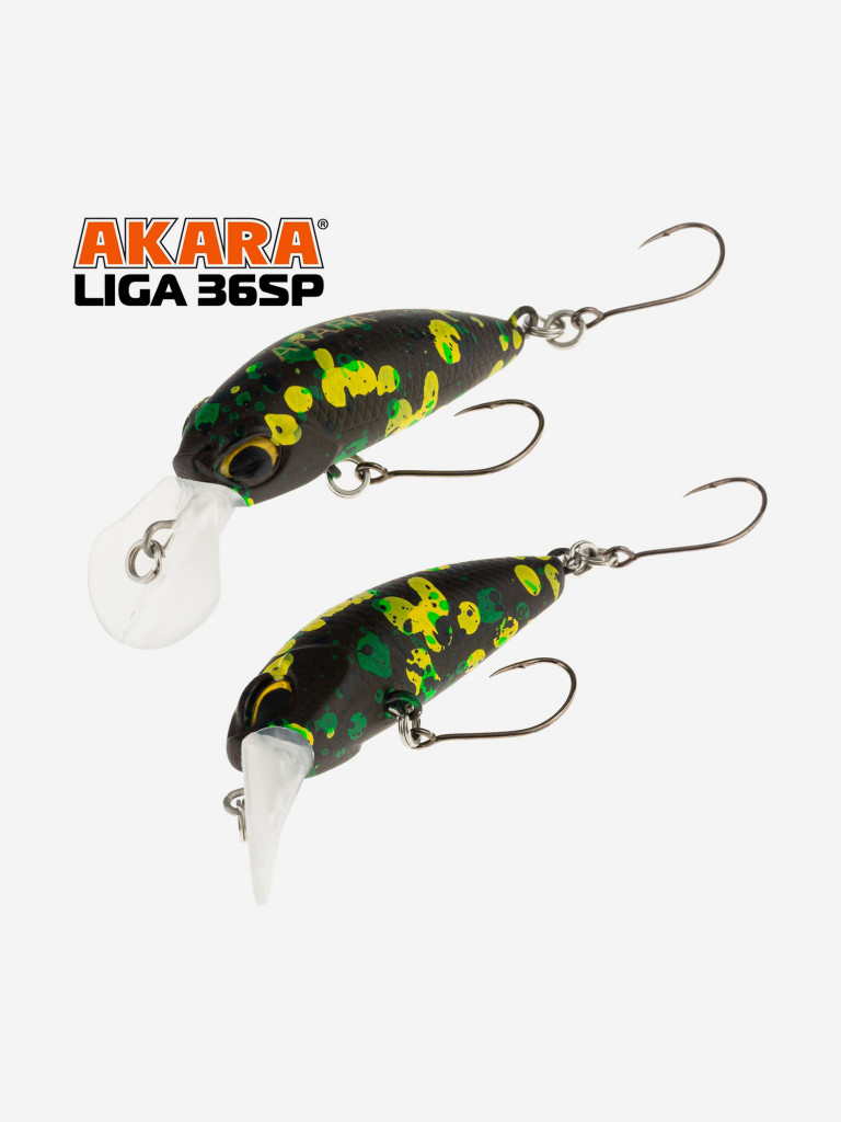 Воблер Akara Liga 36SP минноу суспендер на форель 2,4гр A243
