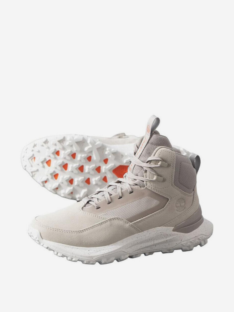 Кроссовки Timberland Trekking Shoes White Deer Leather