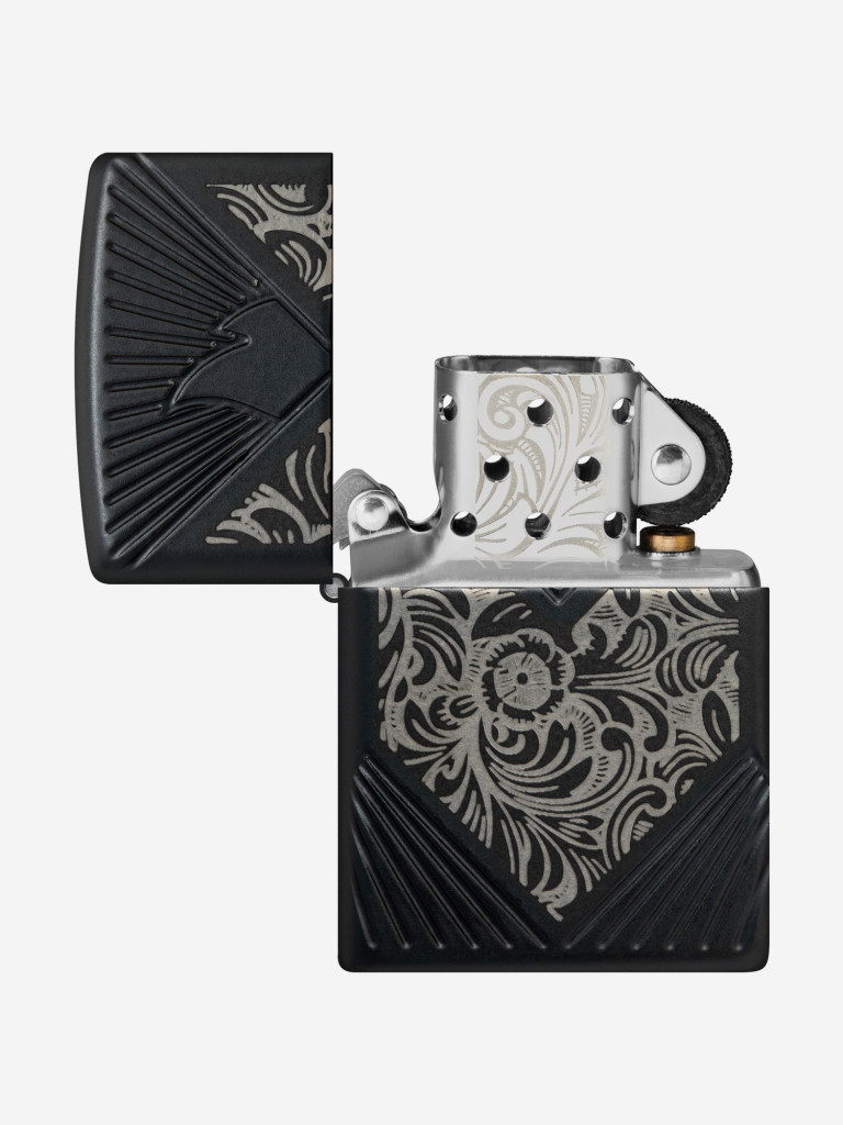 Зажигалка бензиновая ZIPPO 46025 Venetian Armor