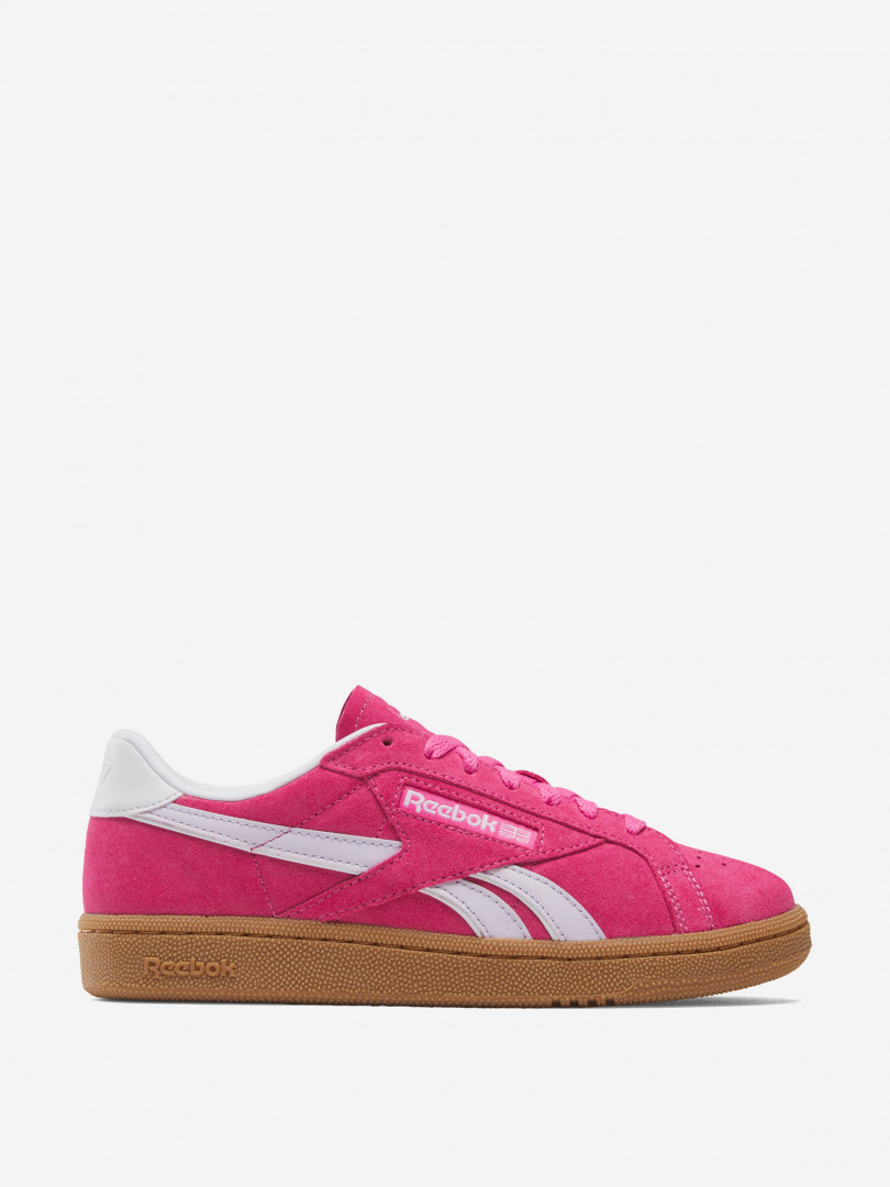 Кеды женские Reebok Club C Grounds Uk Розовый 7499₽