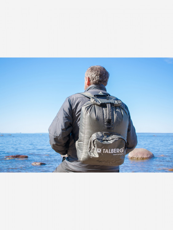 Герморюкзак LIGHT 40, олива