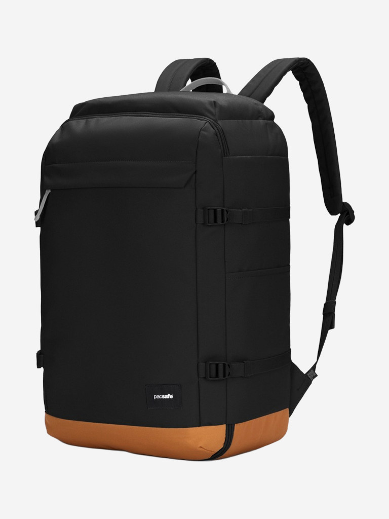 Рюкзак антивор Pacsafe GO Carry-on 44, черная смола, 44 л.