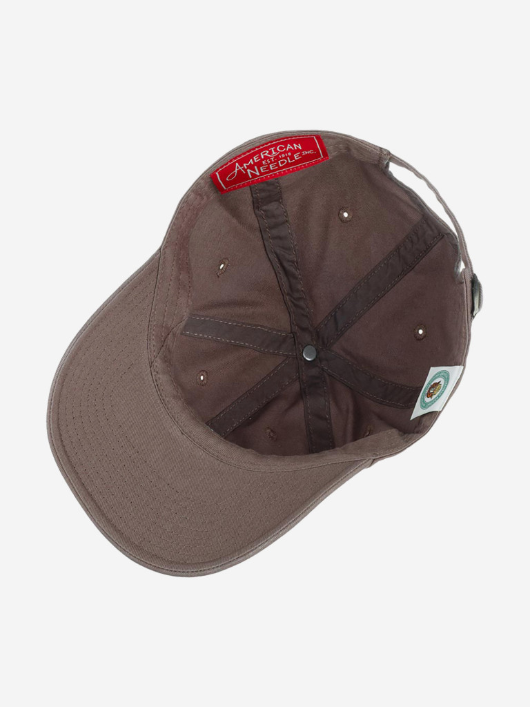 Бейсболка AMERICAN NEEDLE 20001A-SBEAR Smokey Bear Washed Slouch (коричневый)