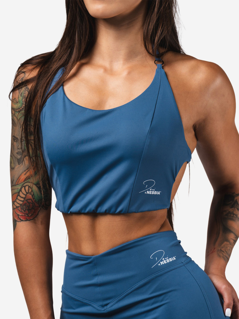 Топ спортивный женский NEBBIA Deni x NEBBIA Sports Crop Tank 309