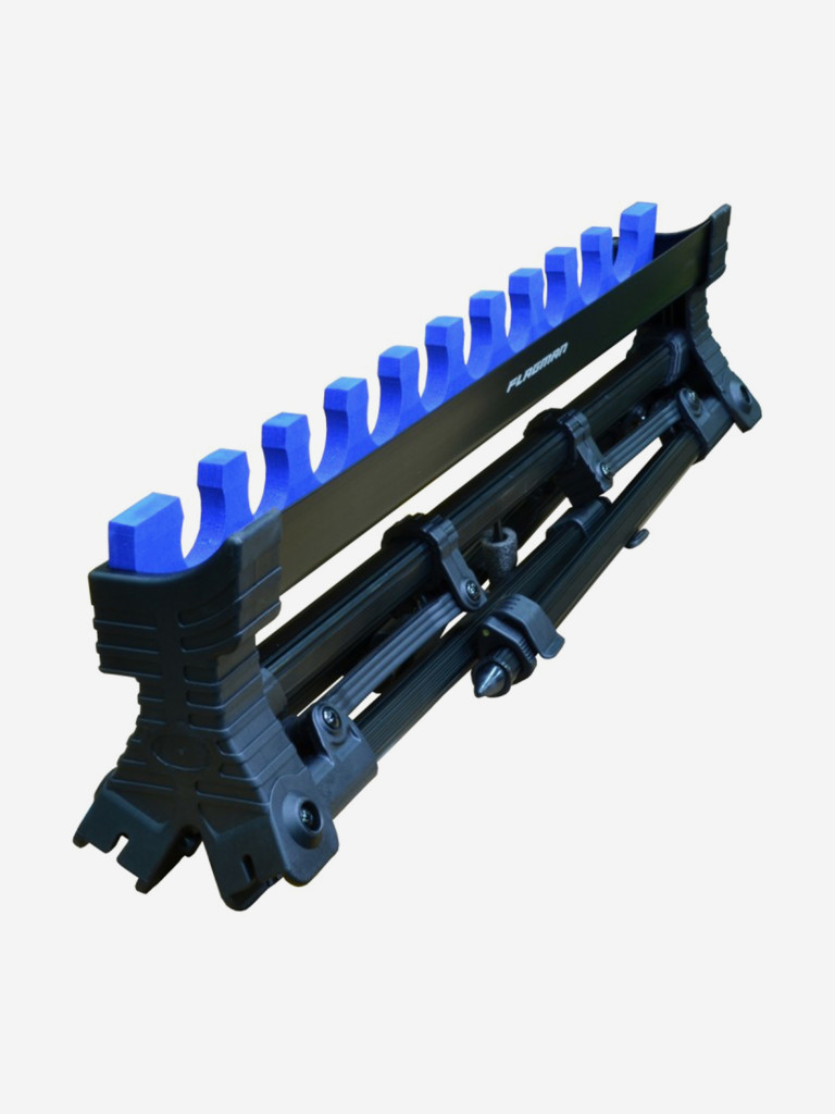 Держатель удилища гребенка FLAGMAN Top Kit Roost 10 секций с защитой . 4 теле ноги