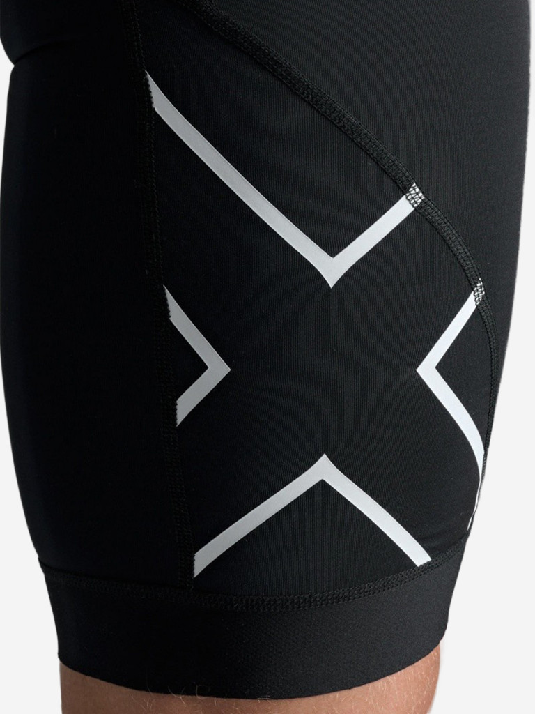 Мужской Компрессионный Костюм Для Триатлона 2XU Core Sleeved Trisuit