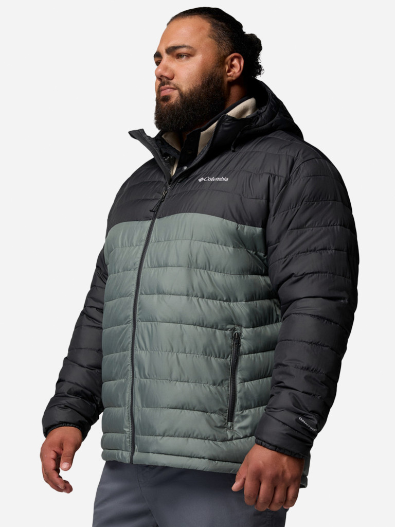 Пуховик мужской Columbia Powder Lite II Hooded Jacket, Plus Size