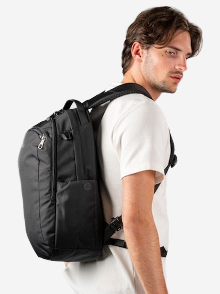 Рюкзак антивор Pacsafe V 26L Tour, Jet Black, 26 л.