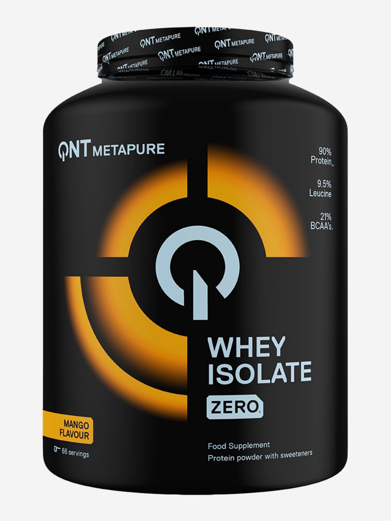 Изолят сывороточного протеина без лактозы QNT Metapure Whey Isolate Zero 2kg Mango