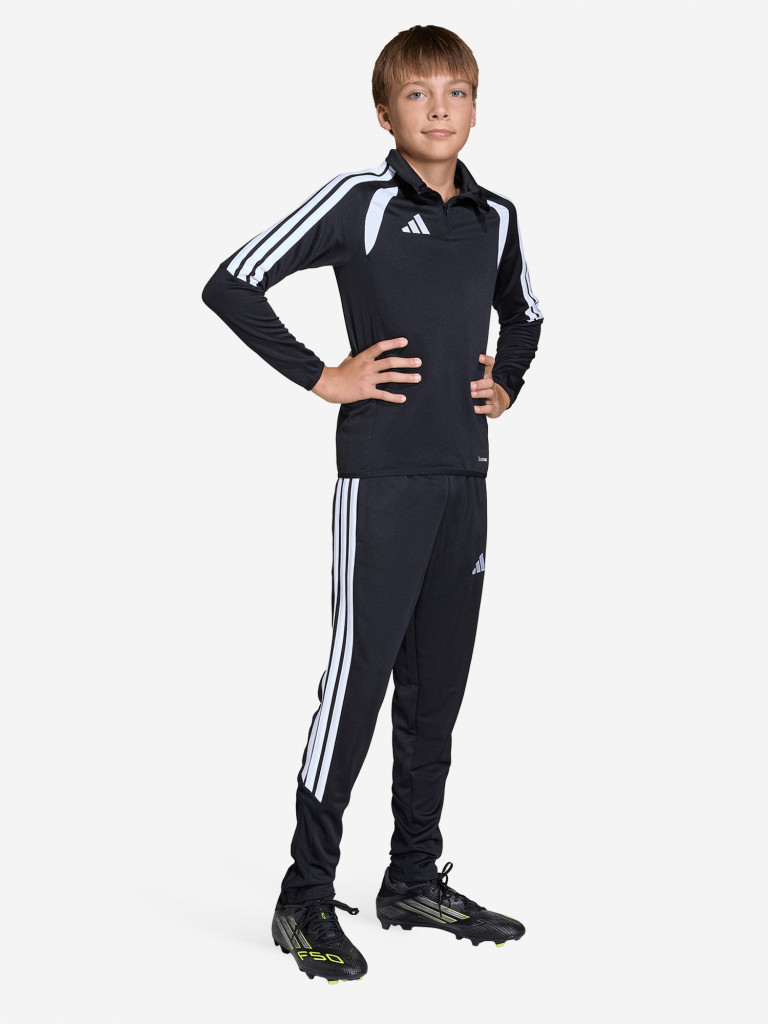 Джемпер футбольный для мальчиков adidas