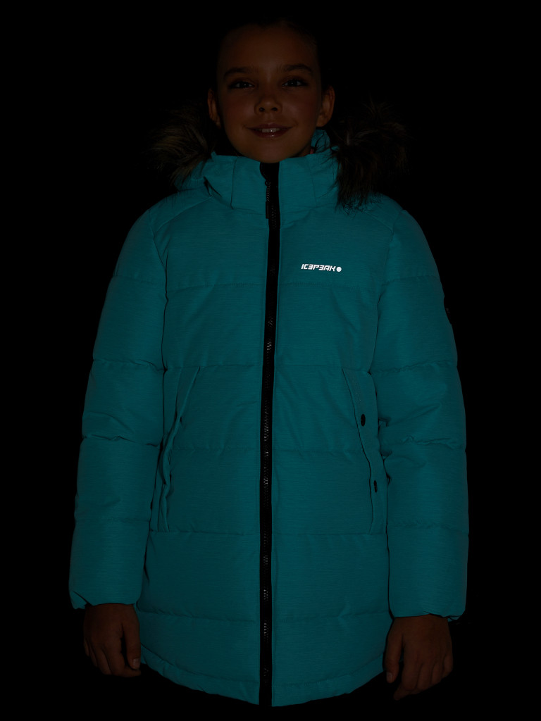 Пуховик для девочек IcePeak Kemah