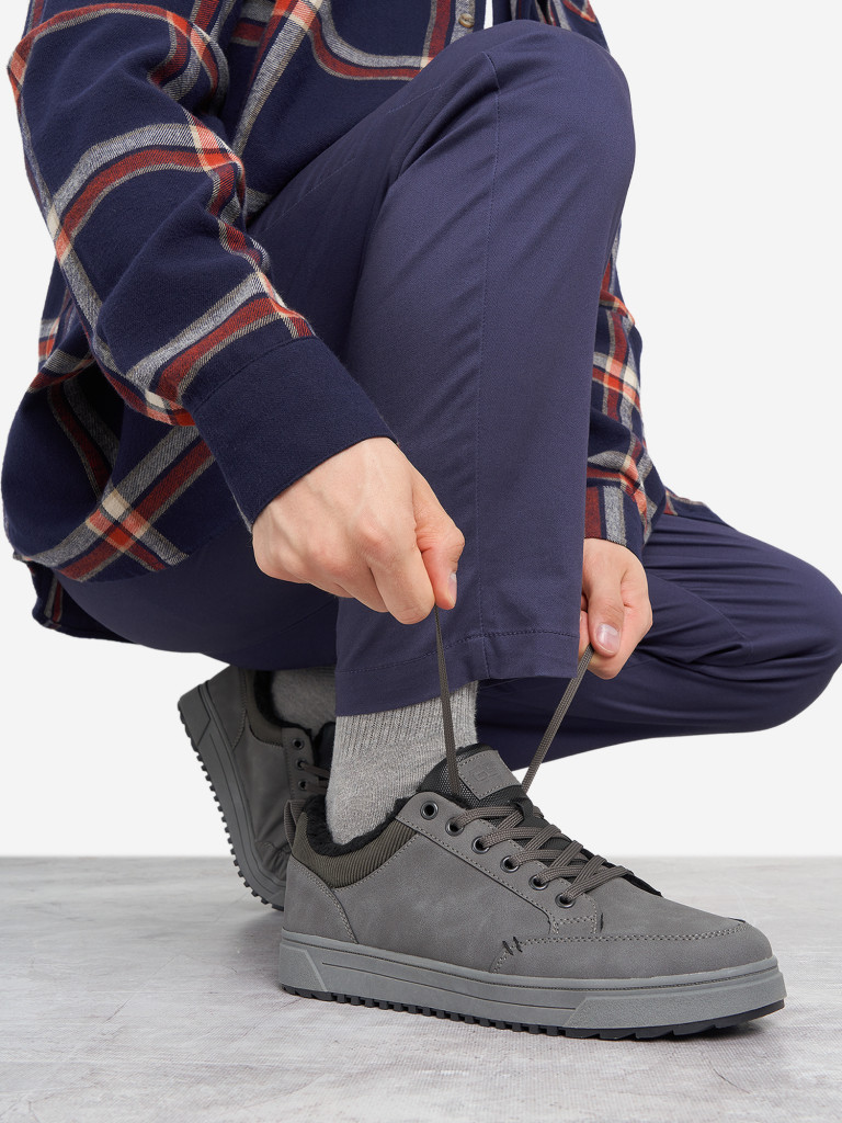 Кеды утепленные мужские GSD