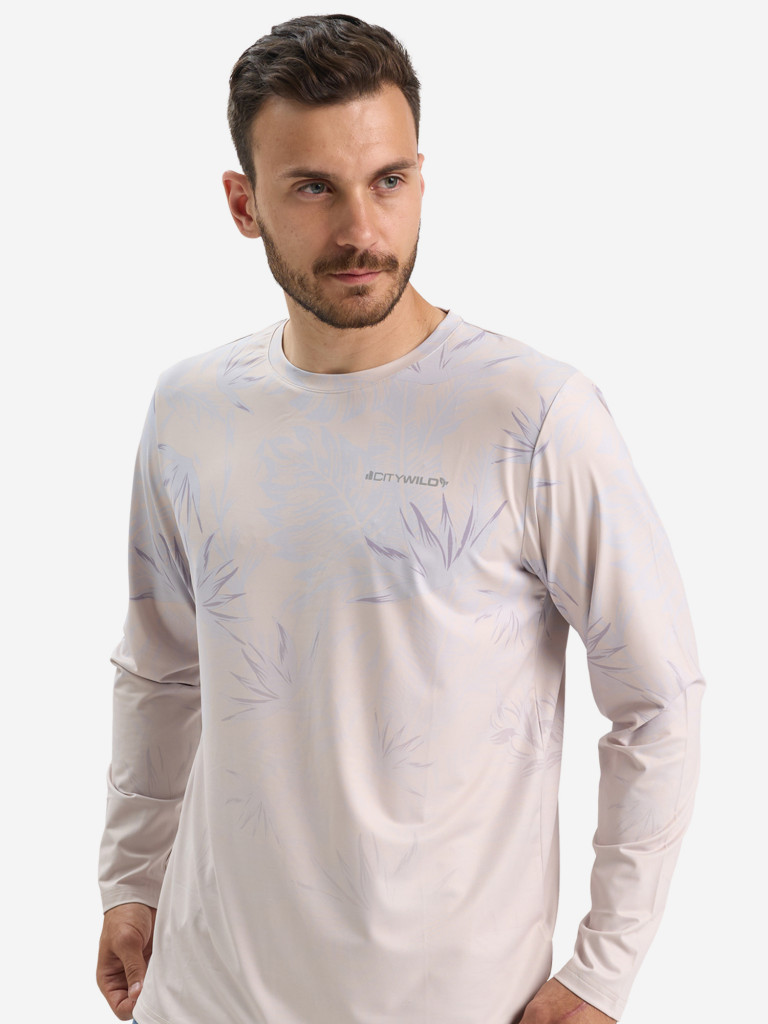 Лонгслив солнцезащитный UPF50+ CityWild Asheboro для рыбалки и активного отдыха, цвет Canvas Meadow