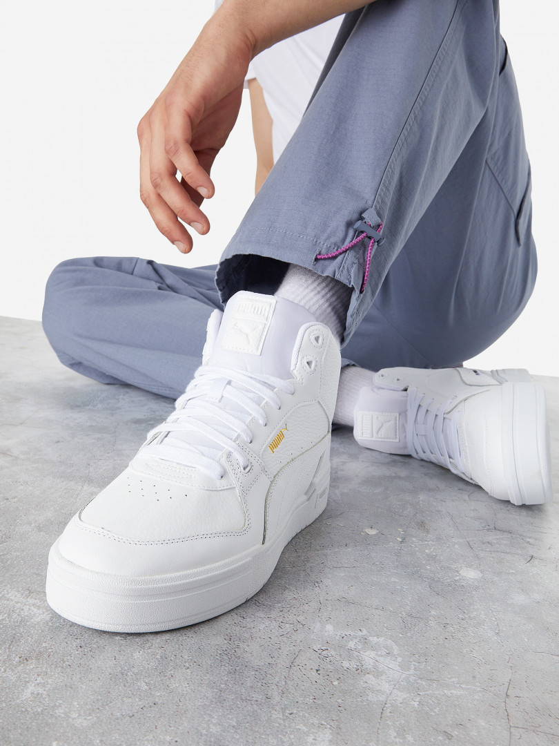 фото Кеды мужские puma ca pro mid, белый