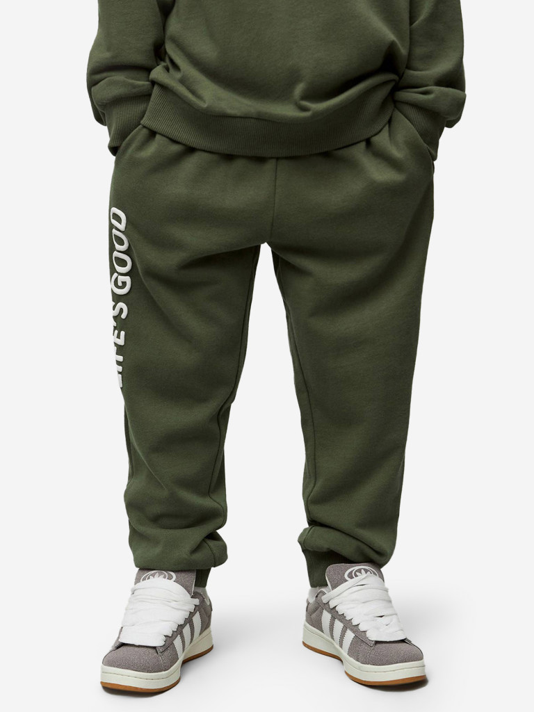 Брюки с принтом для мальчиков TOTTI KIDS