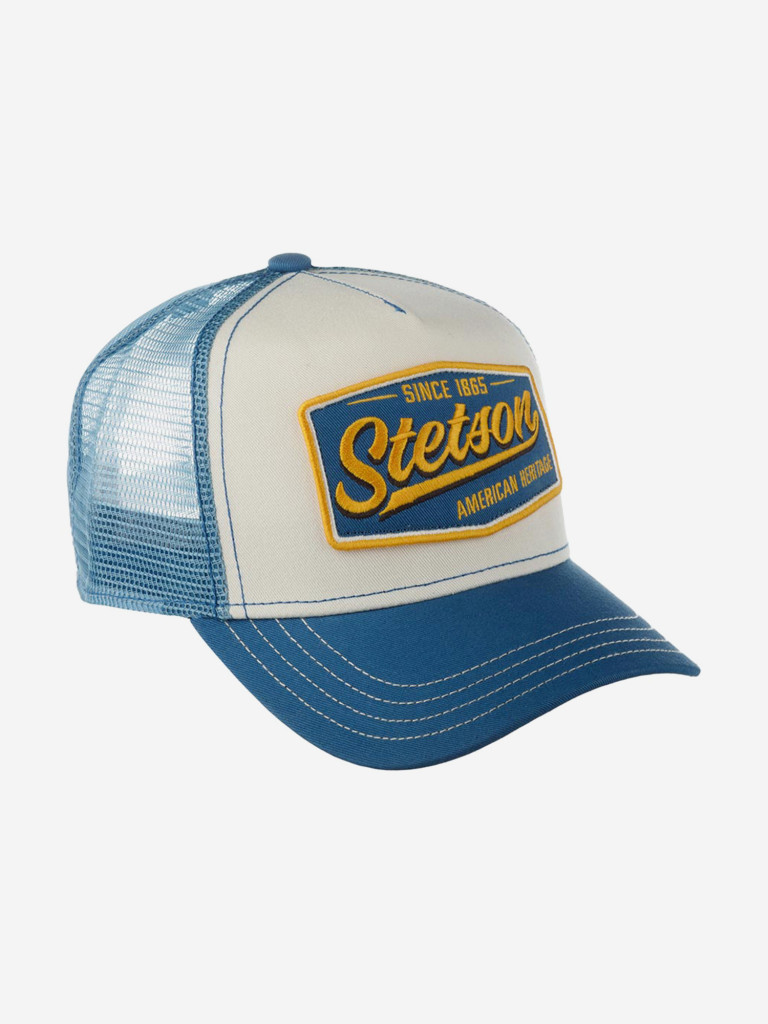 Бейсболка с сеточкой STETSON 7761122 TRUCKER CAP VINTAGE