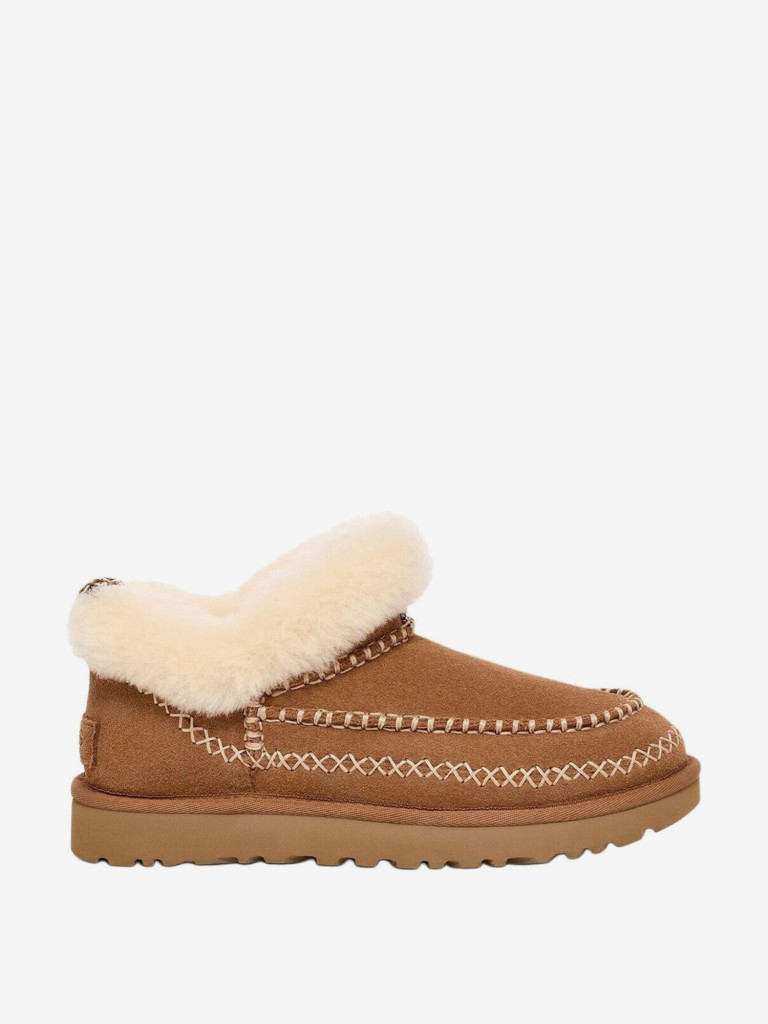 Ботинки утепленные UGG Classic Ultra Mini Alpine