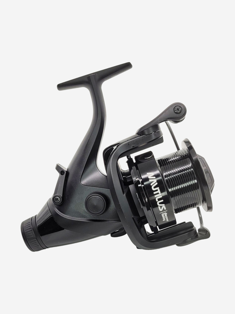 Катушка для спиннинга Nautilus TANK BR 6000S, катушка для удочки с байтранером