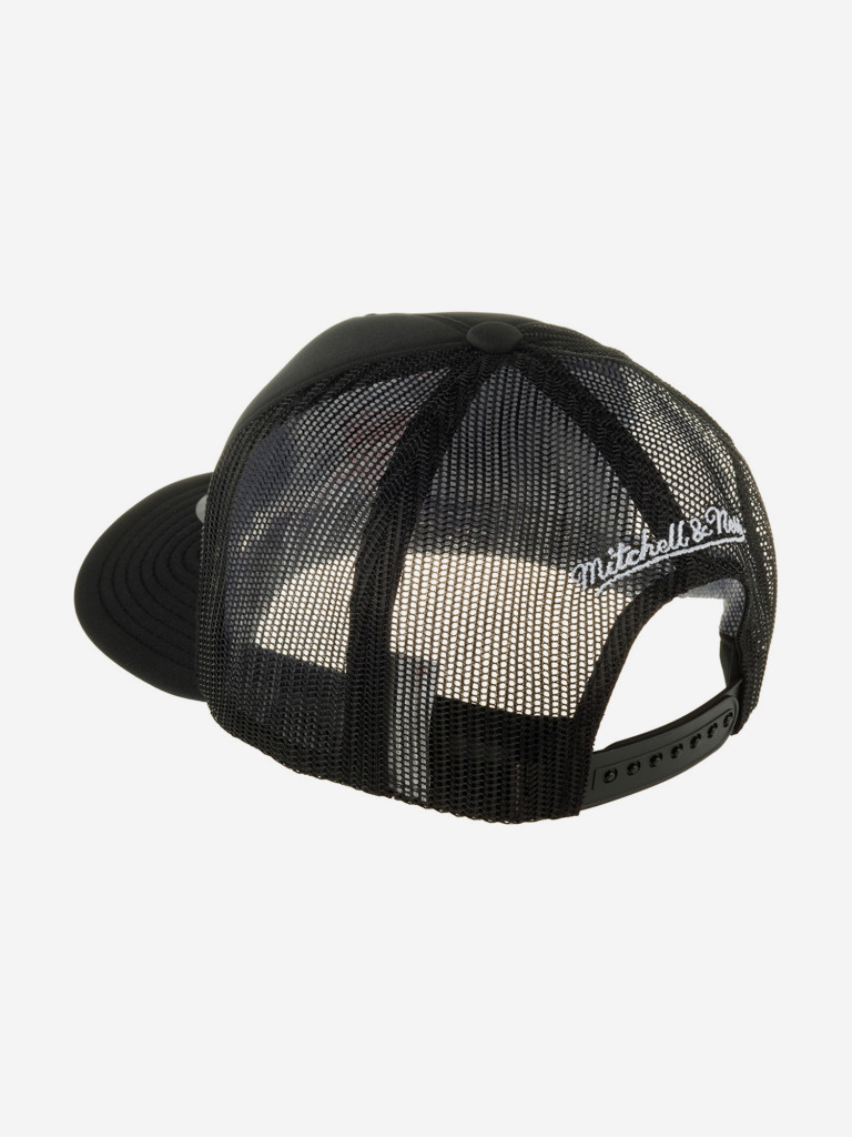 Бейсболка с сеточкой MITCHELL NESS HHSS6883-CLBYYPPPBLCK And 1 (черный)