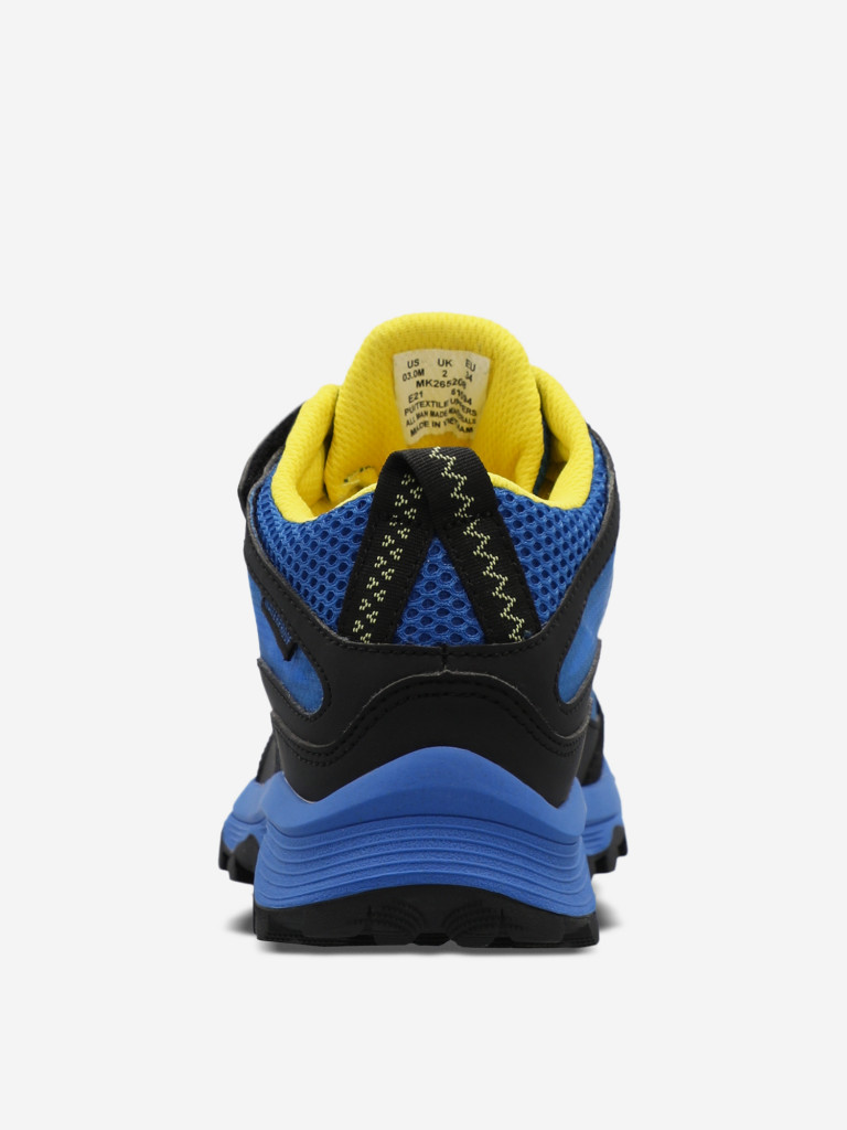 Ботинки для мальчиков Merrell Moab Speed Mid A/C WTRPF