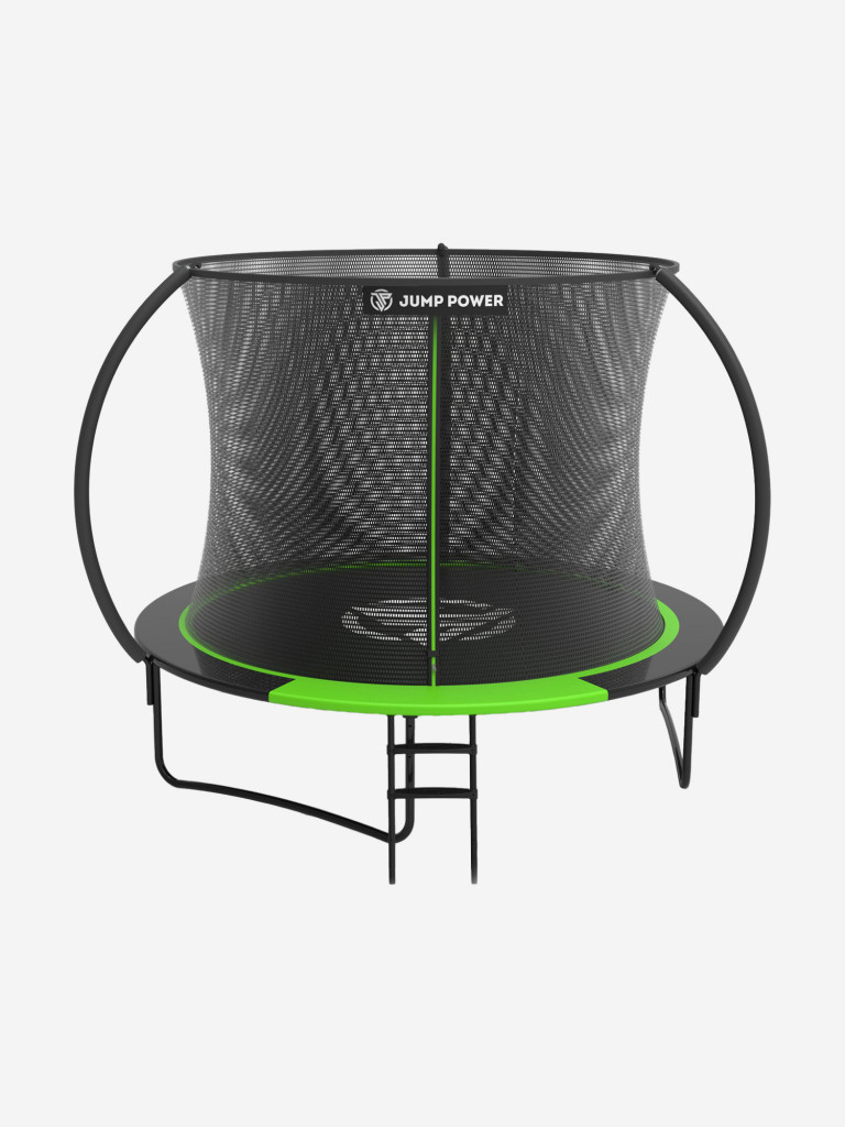 Каркасный батут Jump Power 8 ft inside Lite Green