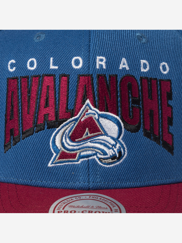 Бейсболка MITCHELL NESS HHSS6642-CAVYYPPPBLUE Colorado Avalanche NHL (синий)