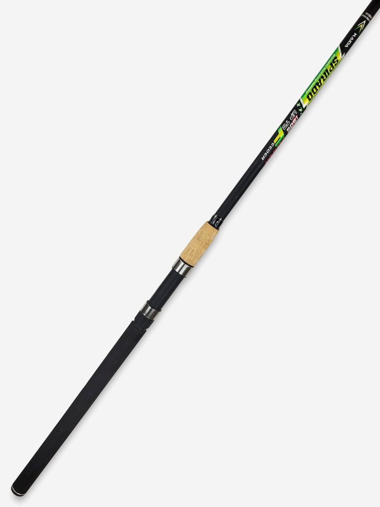 Удилище фидерное Kaida SPIRADO 390 см тест 150 гр для ловли карпа и ловле на реке