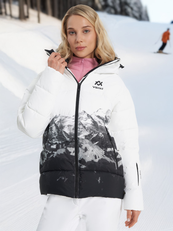 Пуховик женский Volkl