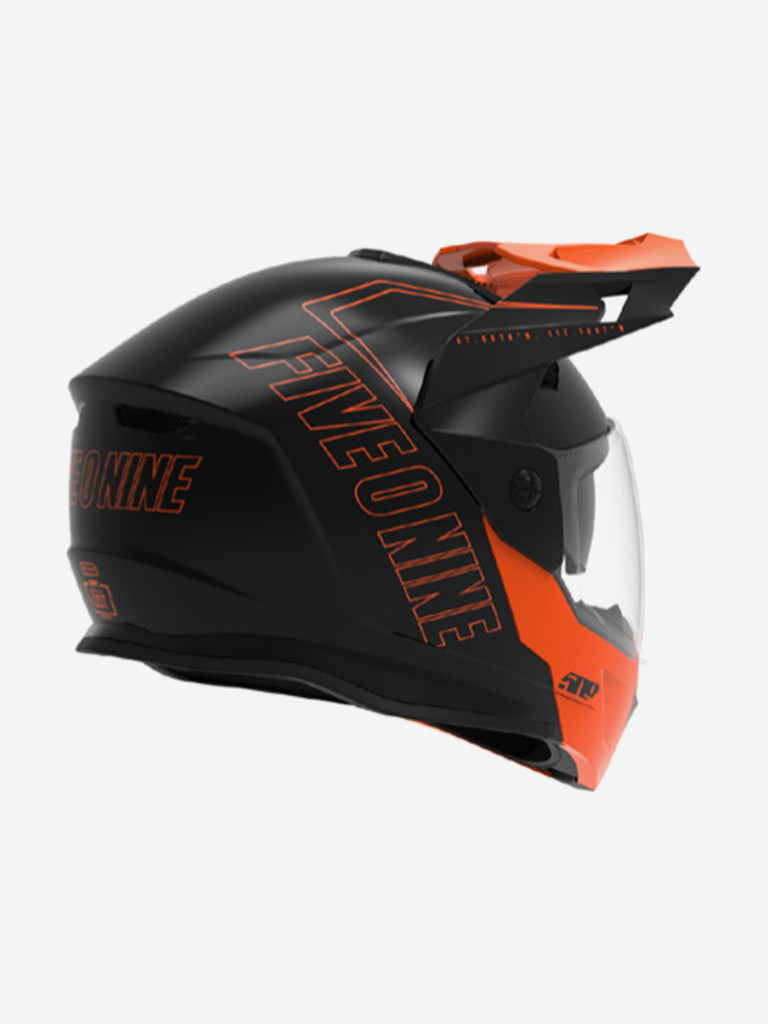 Шлем снегоходный 509 Delta R4 Heated с подогревом и застёжкой Fidlock