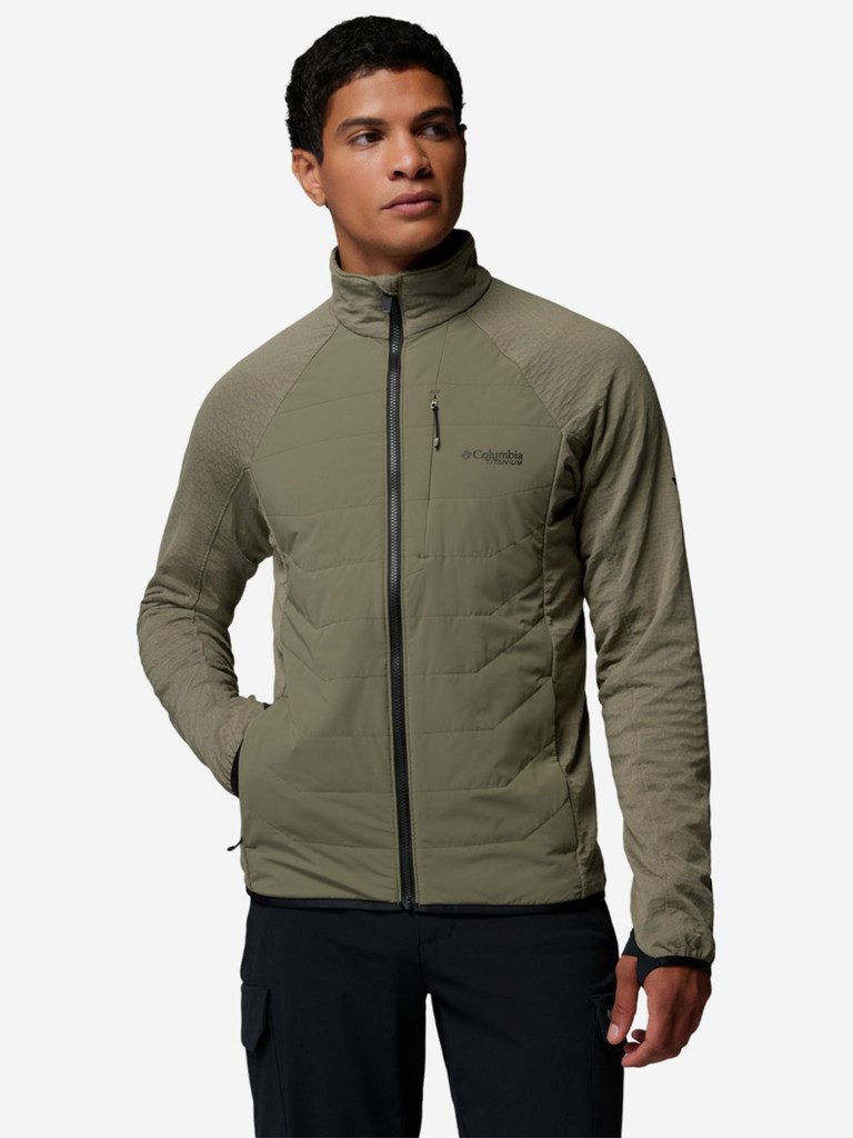 Пуховик мембранный мужской Columbia Grand Trek IV Down Hooded Jacket