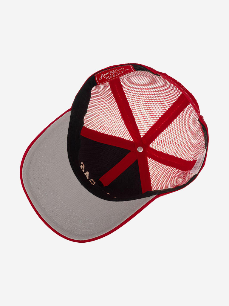 Бейсболка AMERICAN NEEDLE 22016A-KCM Kansas City Monarchs Valin NL (красный)