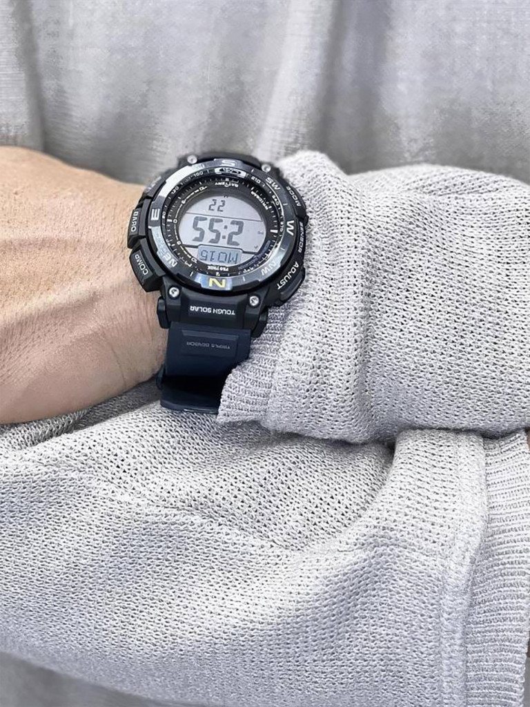 Спортивные часы CASIO PRO TREK PRW-3400Y-2E