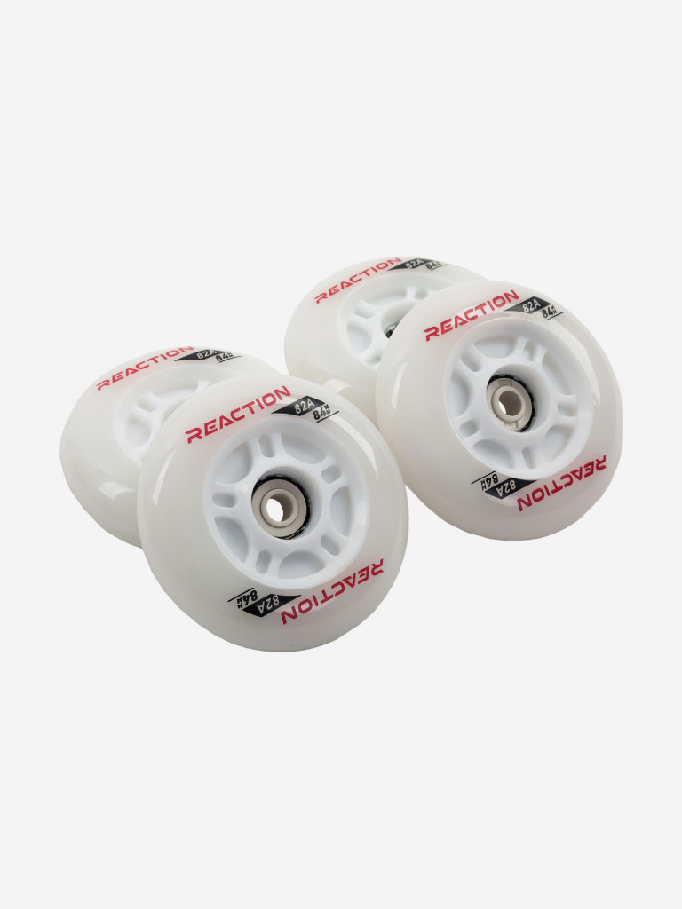 Набор колес для роликов Reaction 84 мм, 80 А, 4 шт