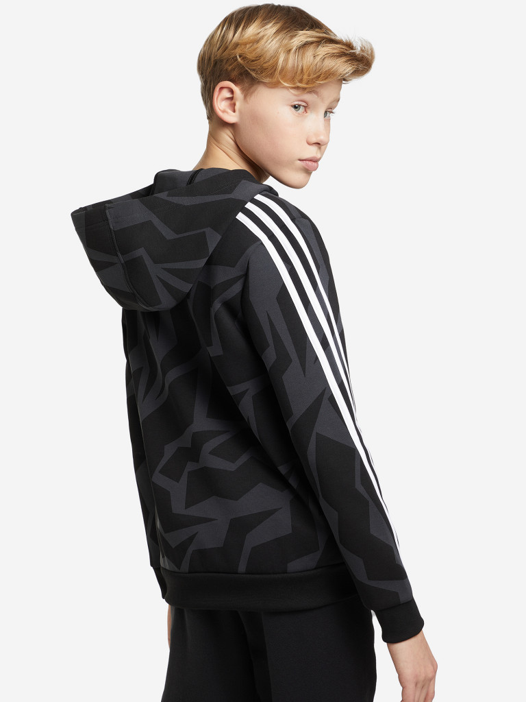 Худи для мальчиков adidas Future Icons 3-Stripes Graphic