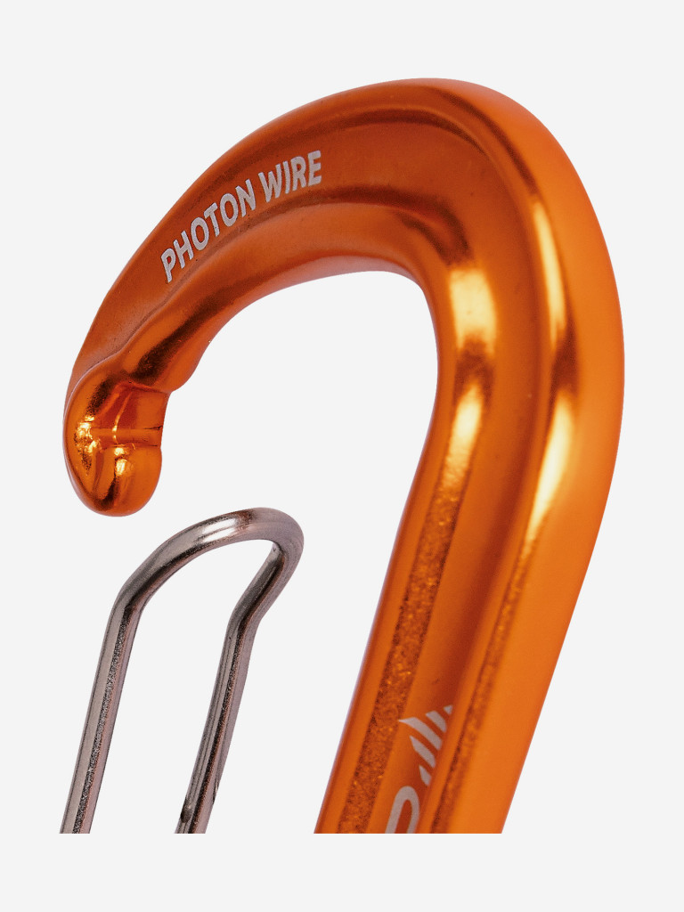 Карабин CAMP PHOTON WIRE, оранжевый