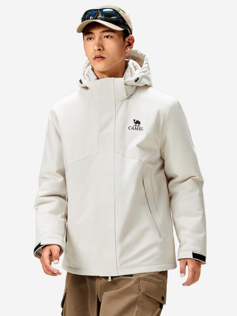 Куртка утепленная мужская CAMEL M15CW07002
