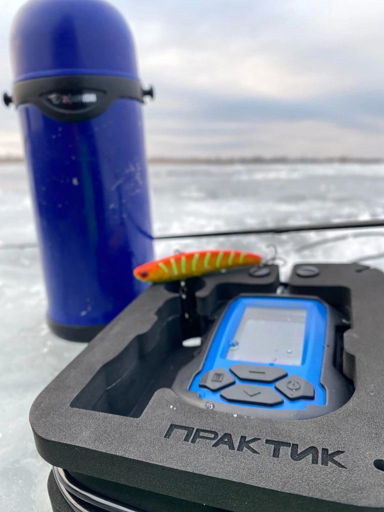 Эхолот "Практик 8"(со стандартным датчиком)