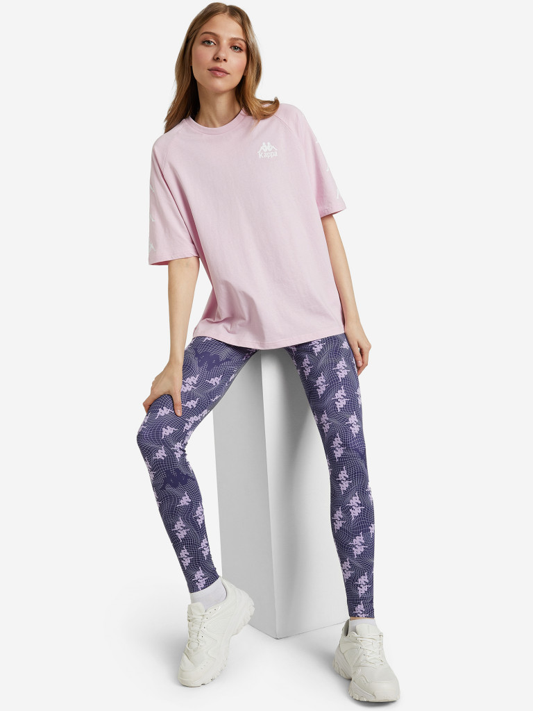 Футболка женская оверсайз Kappa