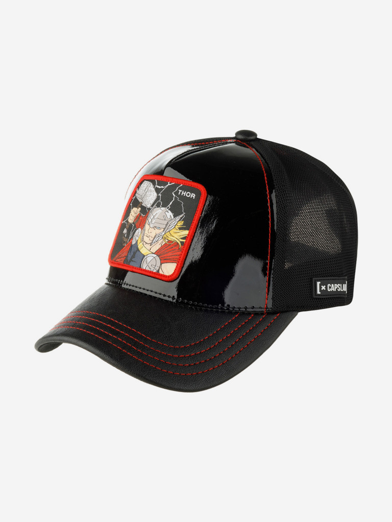 Бейсболка с сеточкой CAPSLAB CL/MAR6/1/CT/THO Marvel Thor (черный)
