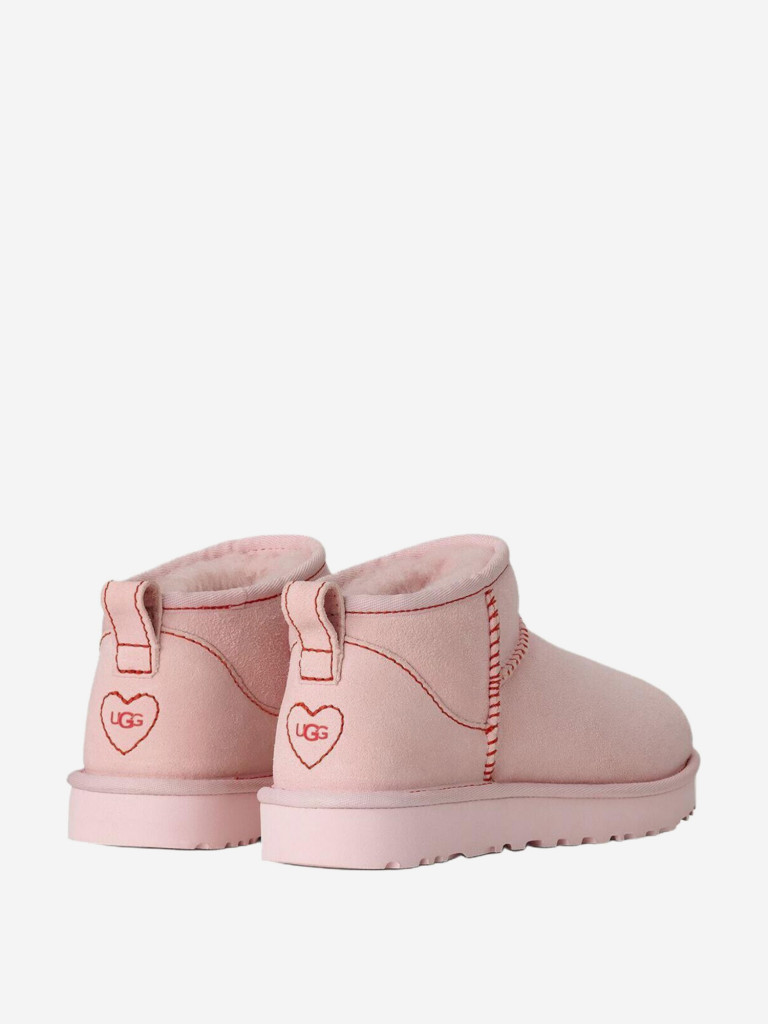 Ботинки утепленные UGG Classic Ultra Mini Love '26